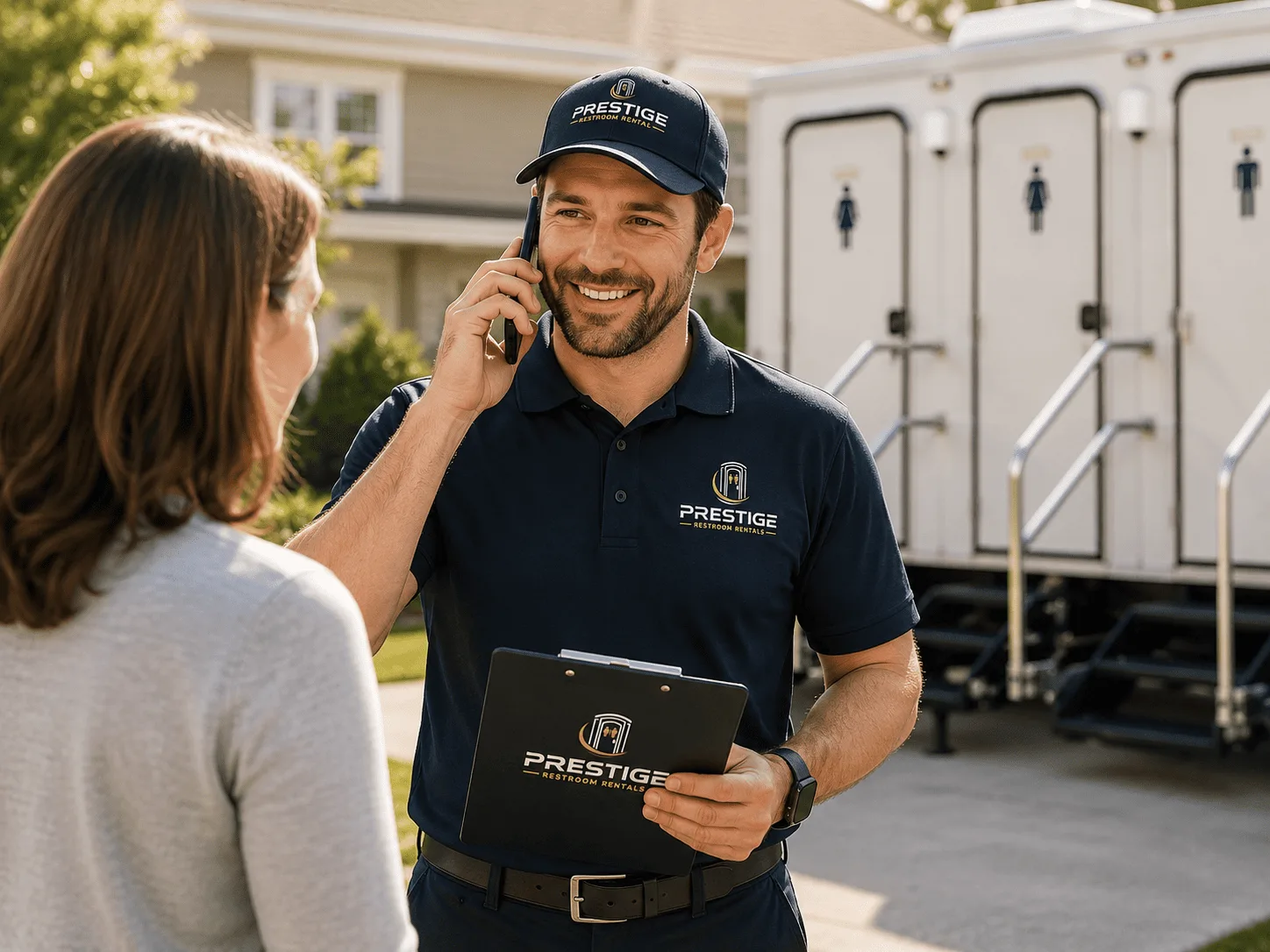 Luxury Portable Restrooms FAQs in Lampasas, TX